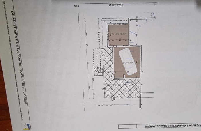 Vente Maison 150m&sup2; 4 pi&#232;ces Gosier