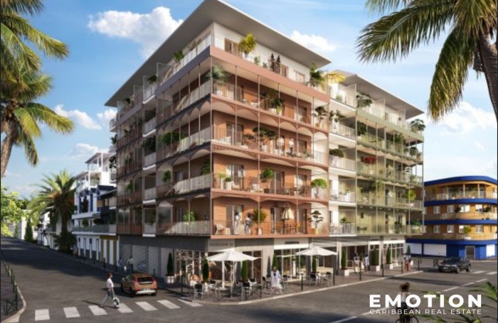 Studio 30 m2 - Résidence Rivage à Pointe-à-Pitre ( Guadeloupe)