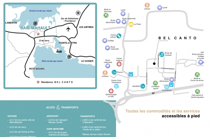 Appartement type Studio - programme neuf de standing