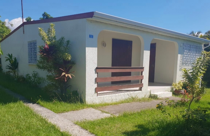 Vente Maison 72m&sup2; 4 pi&#232;ces Petit-Bourg