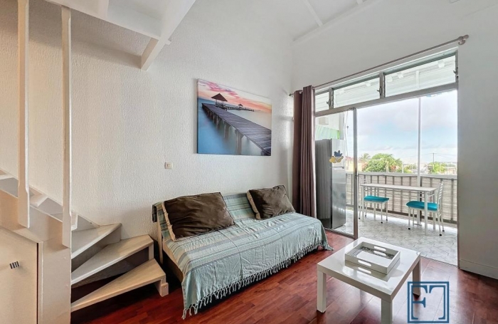 Vente Appartement 28.52m&sup2; 2 pi&#232;ces Saint François