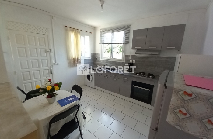 Location Maison 56.56m² 3 pièces Le Moule