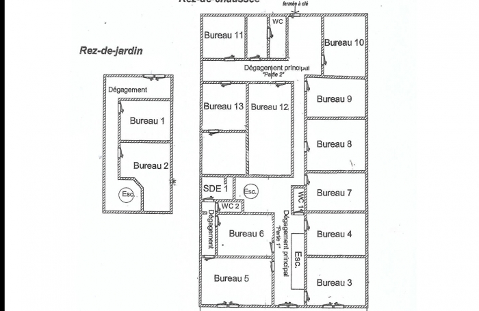 Vente Immeuble 180m² 14 pièces Basse-Terre