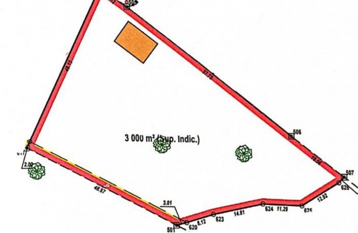 Vente Terrain 3000m&sup2; Petit-Bourg