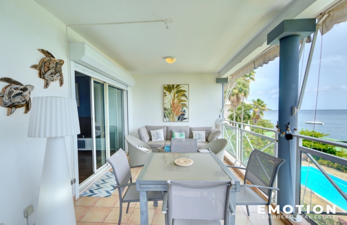 Appartement T4 Duplex - Vue mer Rivière Sens - Gourbeyre ( Guadeloupe)