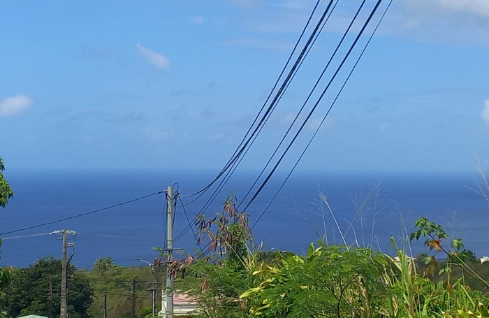 VIEUX HABITANTS - TERRAIN - 4956 m2 - Vue sur la mer