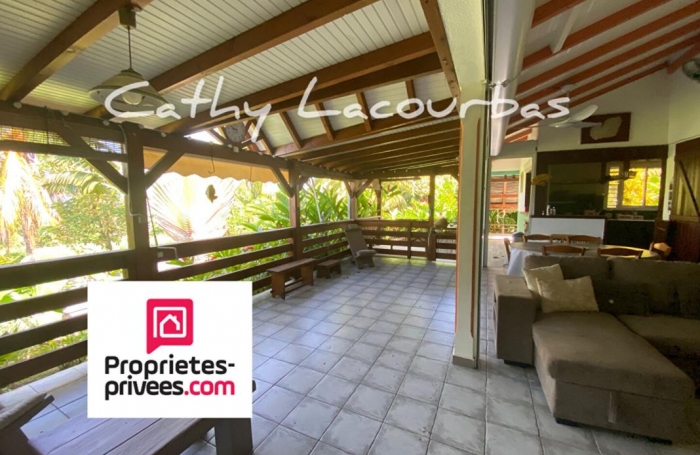 Vente Maison 165m&sup2; 8 pi&#232;ces Bouillante