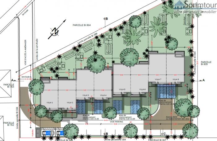 VILLA NEUVE DE TYPE T5  PLAISANCE BAIE-MAHAULT