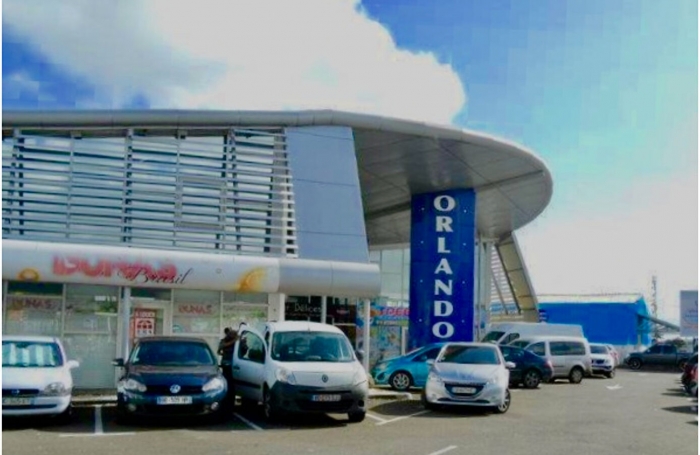 Location Bureaux 54m² Baie Mahault