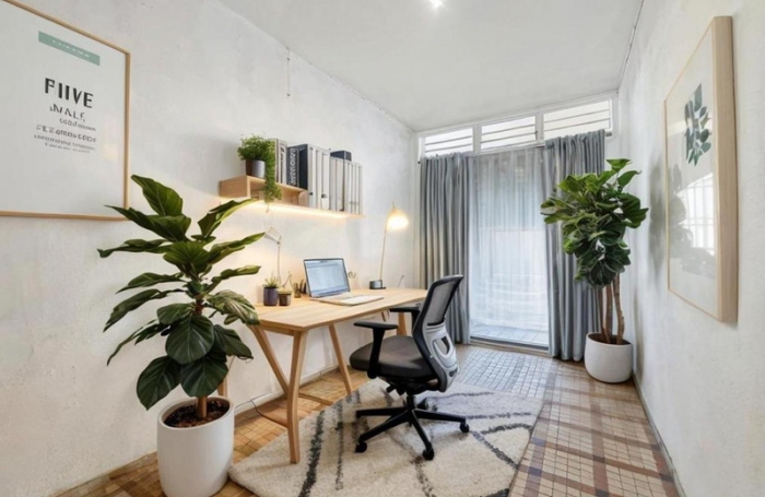 Location Bureaux 207m&sup2; 9 pi&#232;ces Sainte Rose