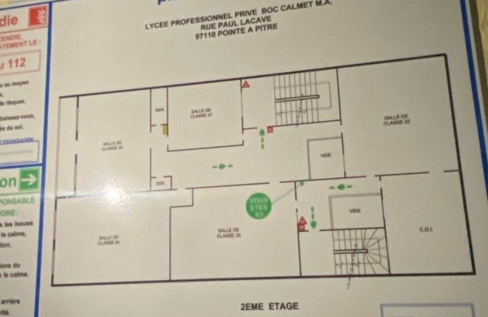 Vente Immeuble 1162m&sup2; 20 pi&#232;ces Pointe-à-Pitre