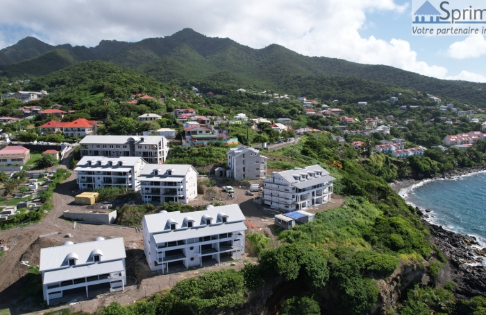 VIEUX FORT : Résidence La Rose Des Vents,  L'Octant, T3 DPLEX  No27