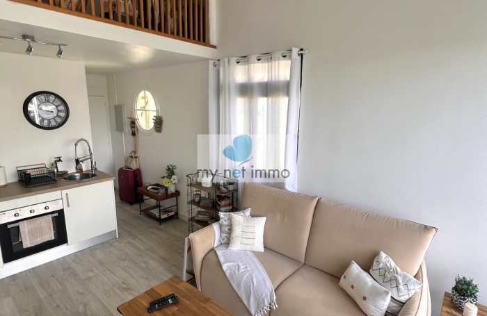 MAGNIFIQUE APPARTEMENT T1 BAS DU FORT VUE MER