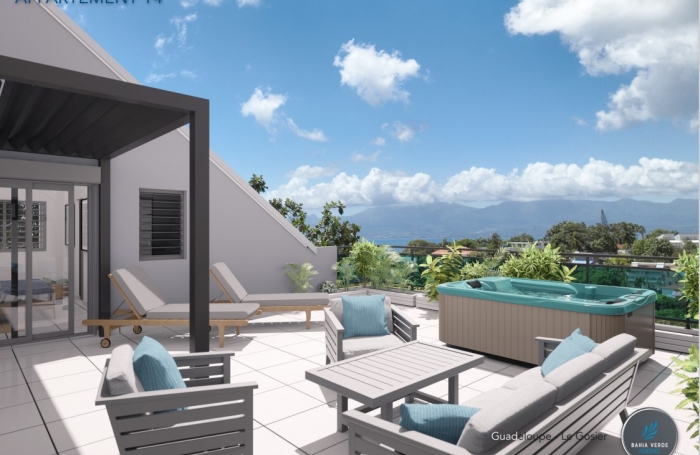 À Vendre  Résidence Bahia Verde, Le Gosier, Guadeloupe