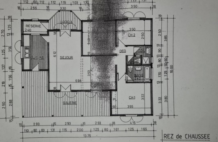 Vente Maison 198m&sup2; 4 pi&#232;ces Petit-Bourg