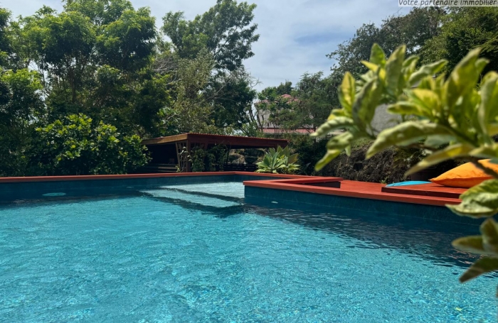 VIEUX FORT, Coup de cœur, magnifique Villa vue mer avec piscine, bungalow aménagé