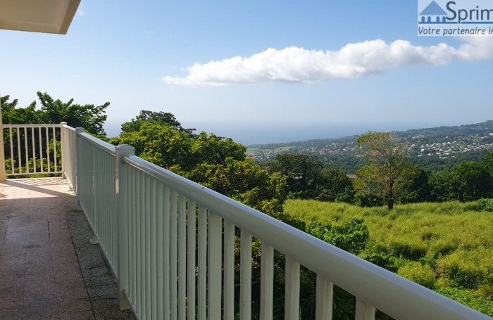 GOURBEYRE/PALMISTE - Appartement T4 Non meublé - Non climatisé - Vue Mer et montagne