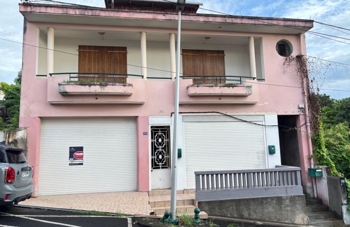 Vente Maison 3 pi&#232;ces Basse-Terre