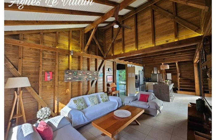 Vente Maison 114m&sup2; 5 pi&#232;ces Bouillante