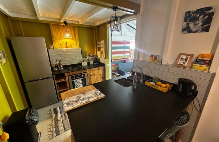 Vente Maison 90m&sup2; 5 pi&#232;ces Anse-Bertrand