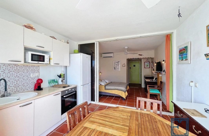 Vente Appartement 33.39m&sup2; 1 pi&#232;ce Saint François