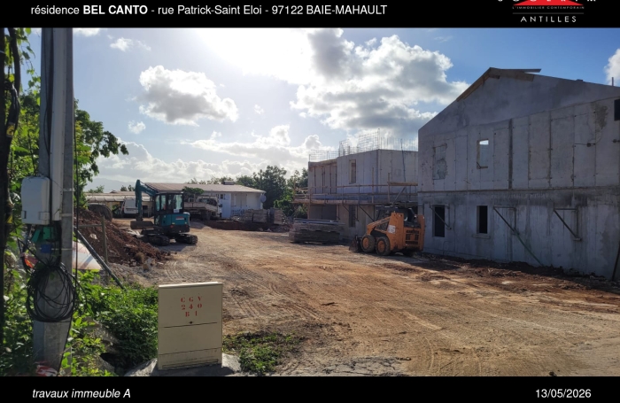 Appartement type Studio - programme neuf - adresse recherch&eacute;e