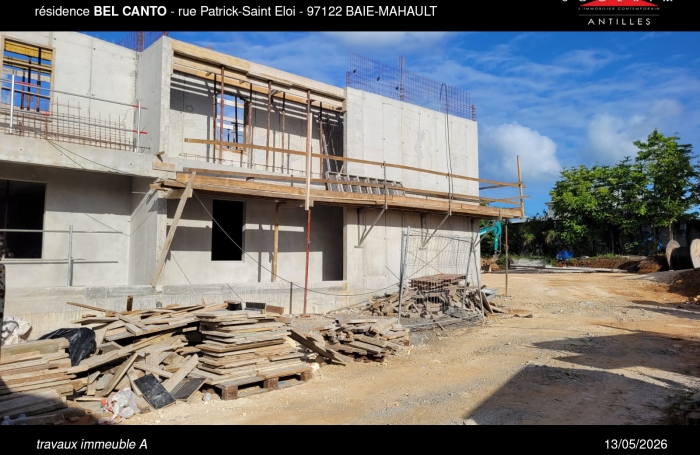 Appartement type Studio - programme neuf - adresse recherch&eacute;e