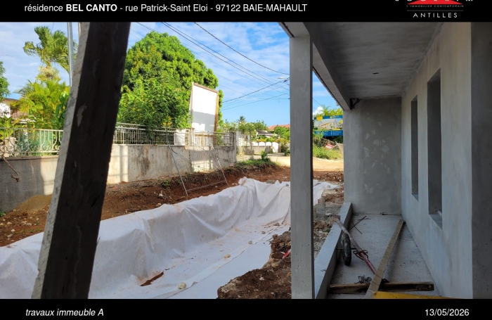 Appartement type Studio - programme neuf - adresse recherch&eacute;e