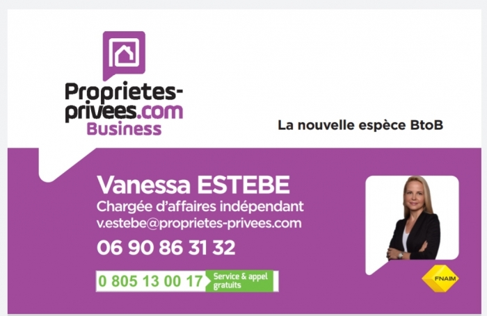 Location Local commercial 82m&sup2; 1 pi&#232;ce Goyave