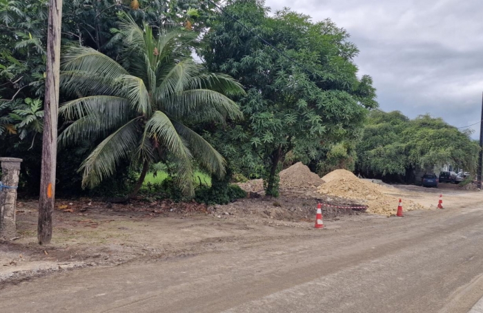 Vente Terrain 800m&sup2; Petit-Canal