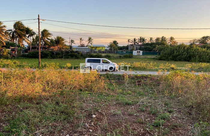 Vente Terrain 1240m² La Désirade