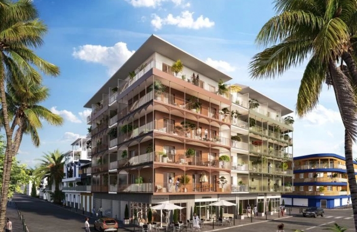 Vente Appartement 57.15m&sup2; 3 pièces Pointe-&agrave;-Pitre