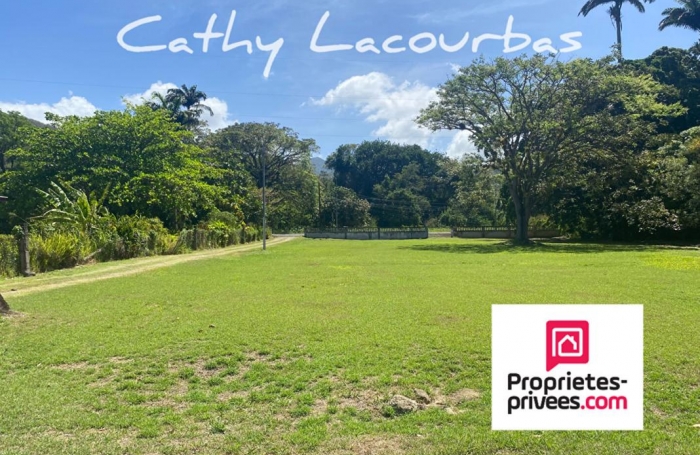 Vente Terrain 97116