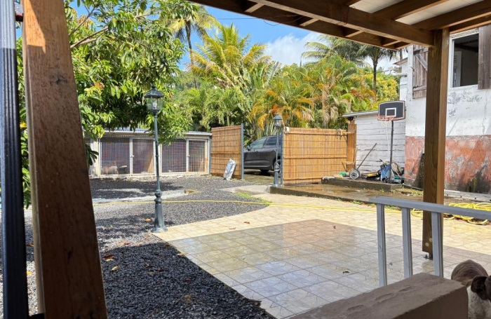 Vente Maison 98m&sup2; 4 pi&#232;ces Gourbeyre