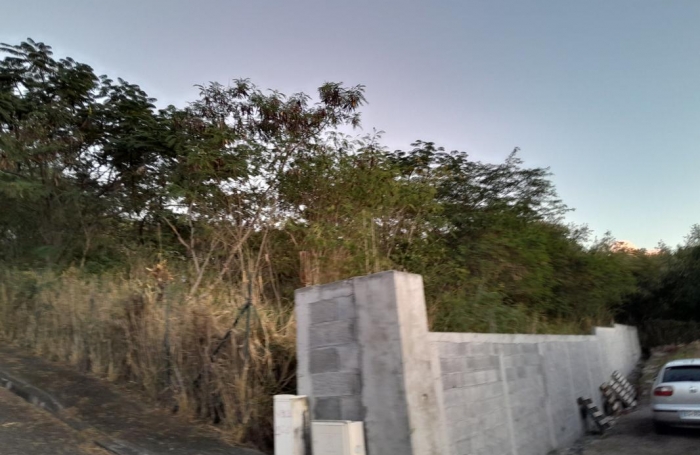 Vente Terrain 840m&sup2; Vieux Habitants