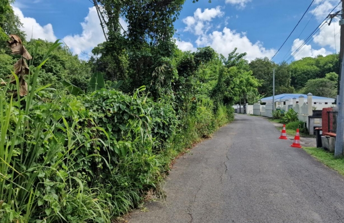 Vente Terrain 697m&sup2; Les Abymes