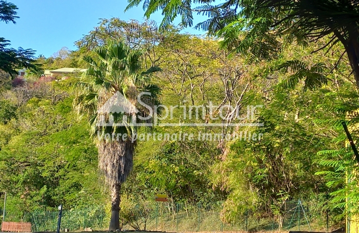 BOUILLANTE - Terrain de 2608 m2 - Bord de mer, plage à pied