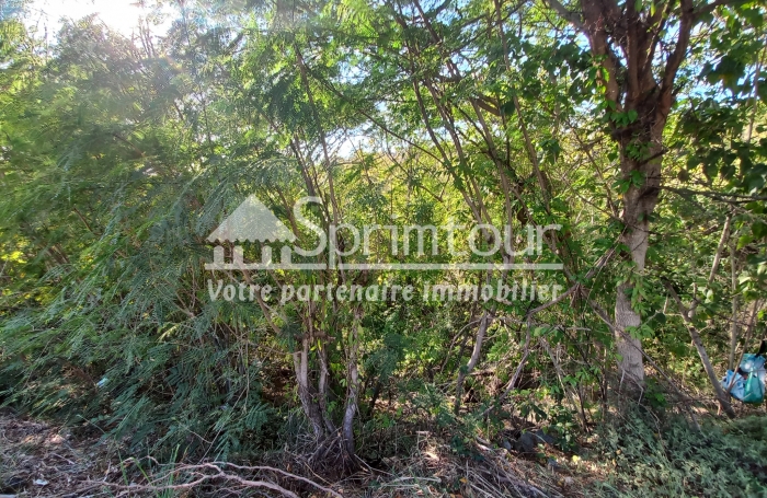 BOUILLANTE - Terrain de 2608 m2 - Bord de mer, plage à pied