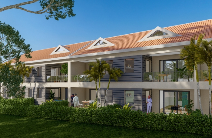 Nouvelle résidence DIAMANT, à Sainte Anne, quartier Gissac, du studio au 3 pièces.