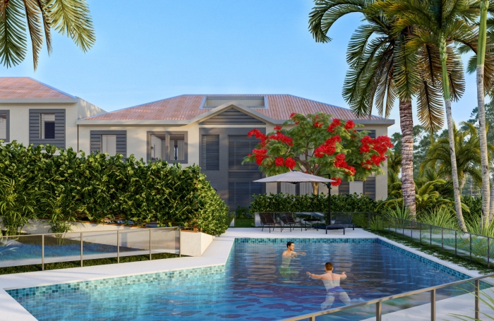 Nouvelle résidence DIAMANT, à Sainte Anne, quartier Gissac, du studio au 3 pièces.