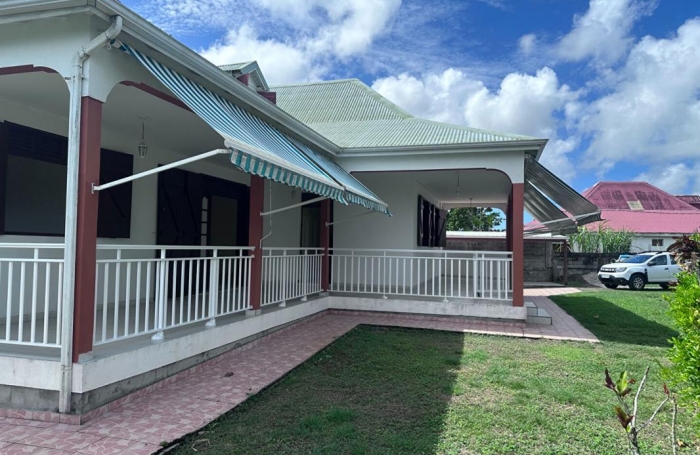 Vente Maison 236m&sup2; 7 pi&#232;ces Morne à l'eau