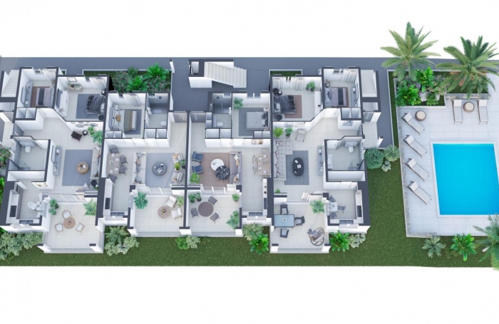 Vente Appartement 50.31m&sup2; 2 pi&#232;ces Saint François