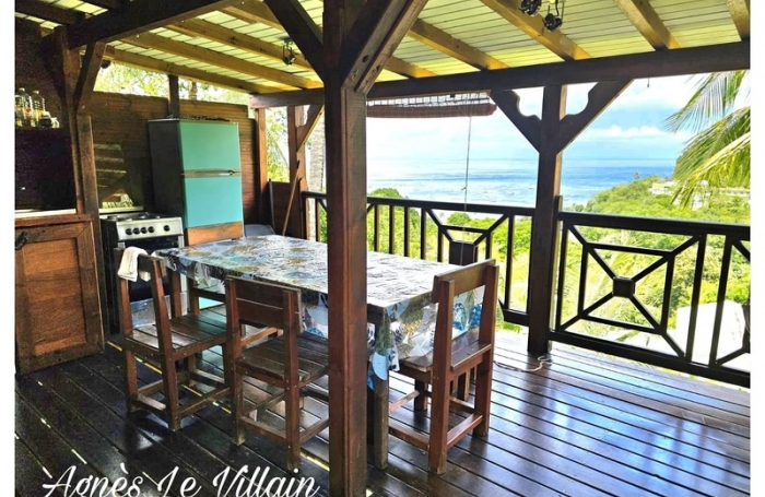 Vente Maison 209m&sup2; 11 pi&#232;ces Deshaies