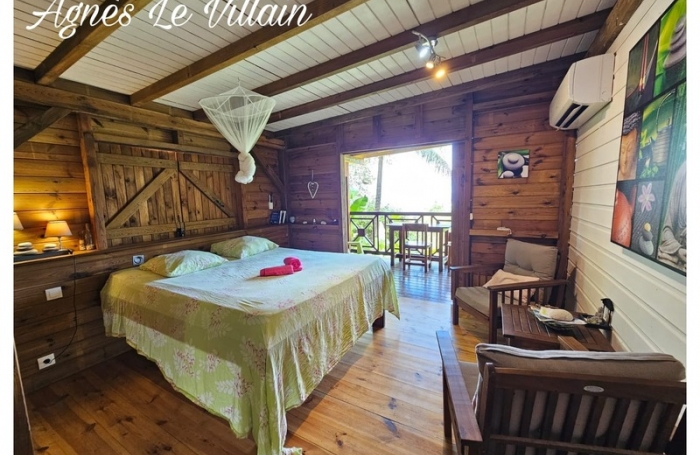 Vente Maison 209m&sup2; 11 pi&#232;ces Deshaies