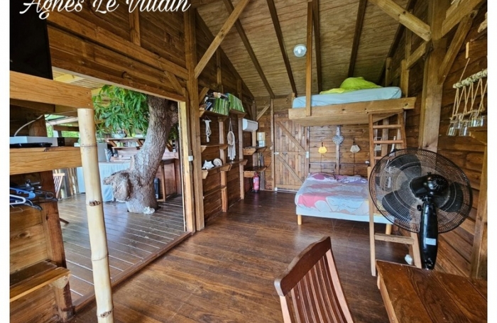 Vente Maison 182m&sup2; 10 pi&#232;ces Deshaies