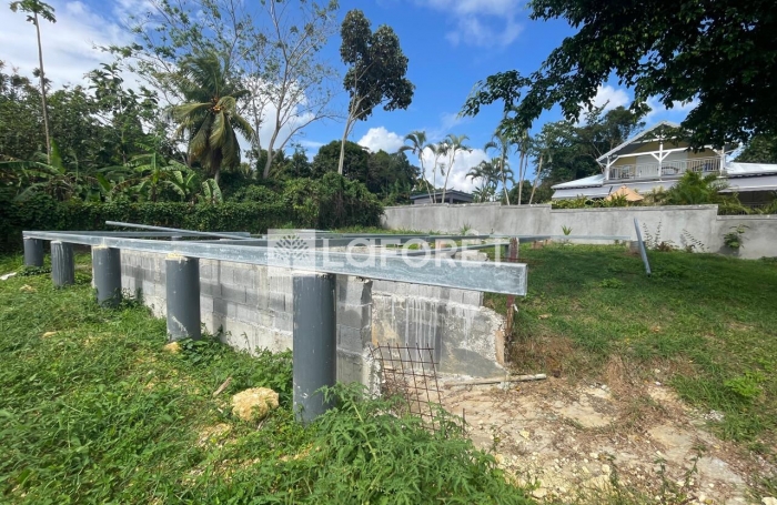 Vente Terrain 550m² 1 pièce Lamentin
