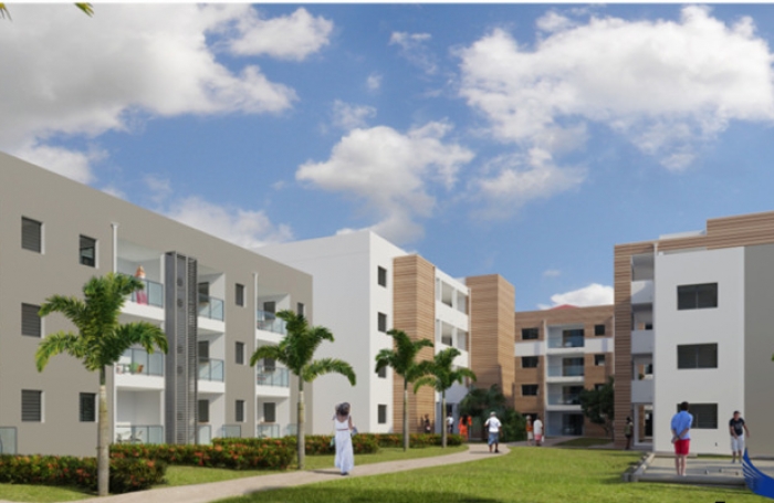 Vente Appartement 27m&sup2; 1 pi&#232;ce Le Moule