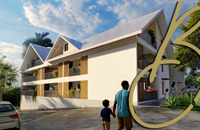 Bel appartement 3 pièces neuf - Adresse recherchée