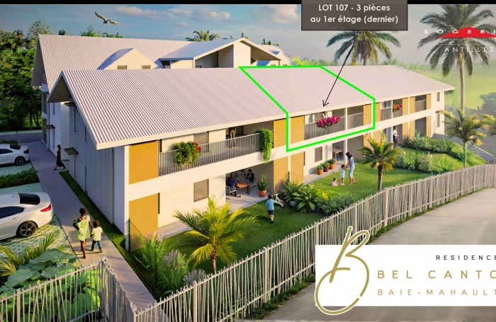 Bel appartement 3 pièces neuf - Adresse recherchée