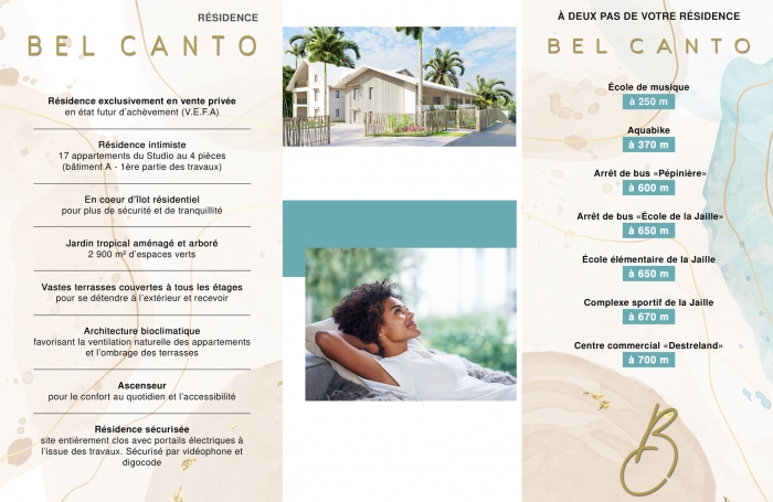 Grand appartement 3 pièces neuf - Large terrasse